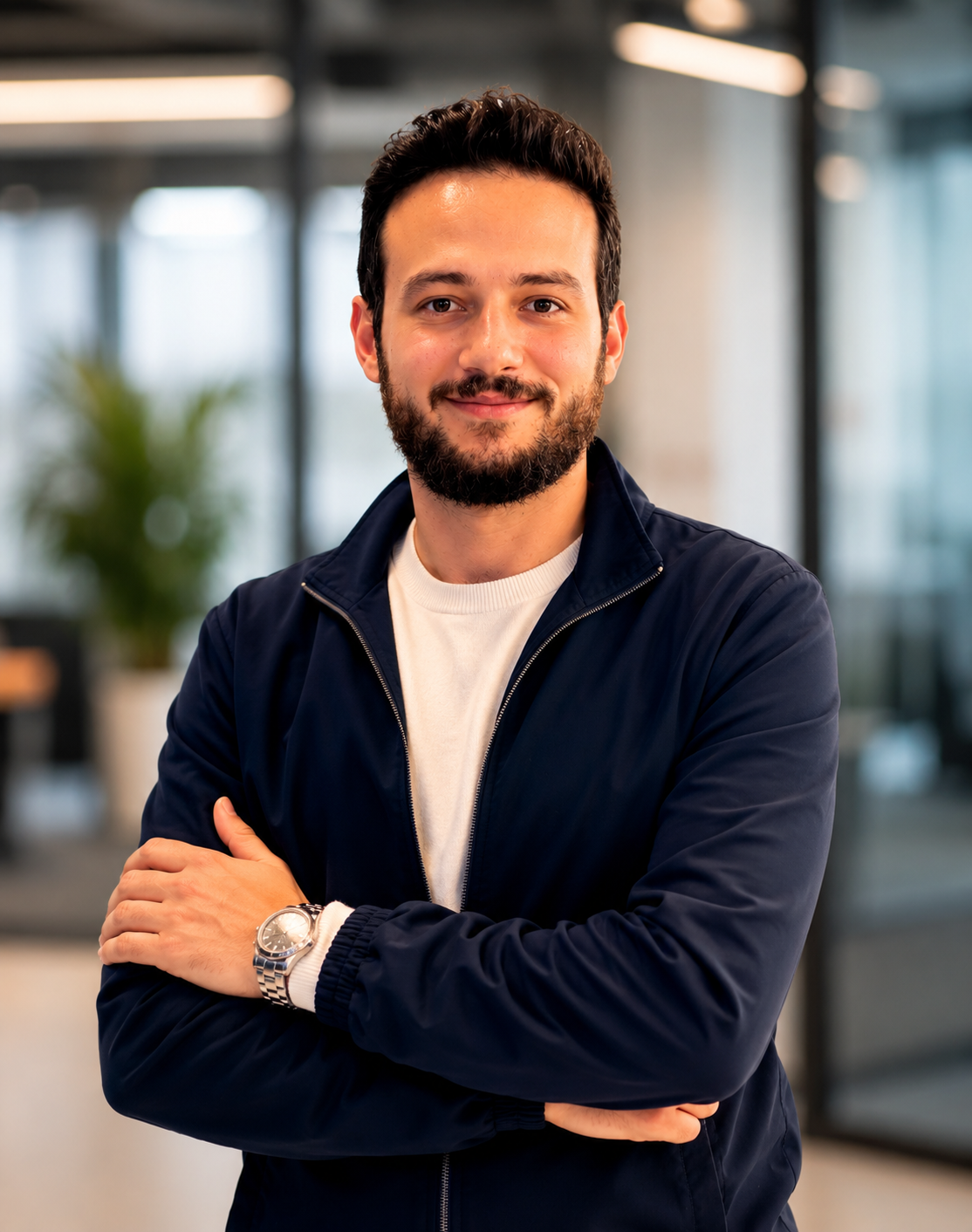 Portrait of Mohamed Hafeez, SEO Lead